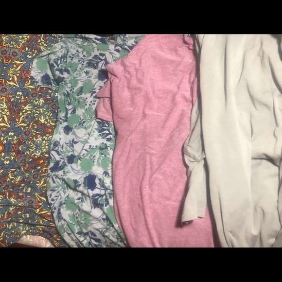 LuLaRoe Tops - Lularoe Irma lot, XL/L  **$5 SALE** BUNDLE & SAVE